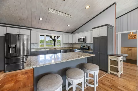 Kitchen - 248 Lyons Rd, Sidney, ME 04330 photo 3 of 5