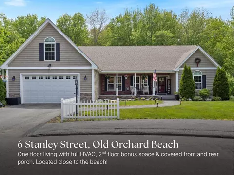 6 Stanley St, Old Orchard Beach, ME 04064