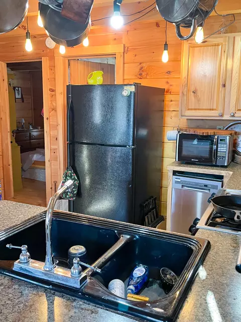 Kitchen - 72 Joe Berry Rd, Cornish, ME 04020 photo 3 of 3