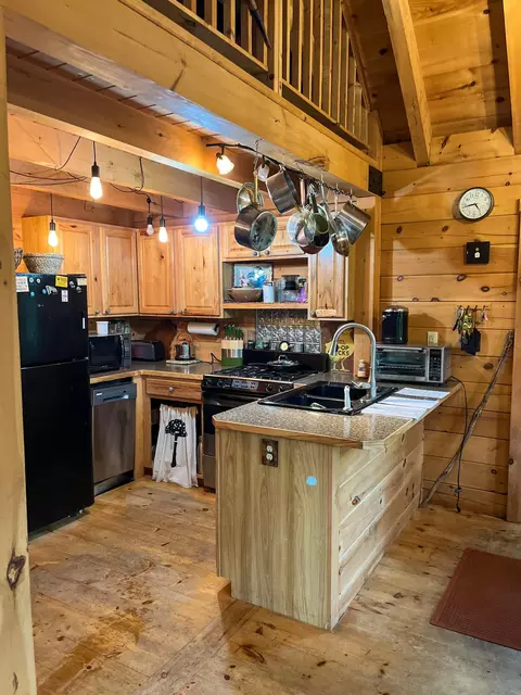 Kitchen - 72 Joe Berry Rd, Cornish, ME 04020 photo 2 of 3