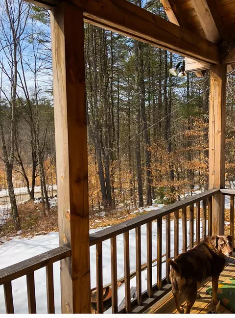 Exterior - 72 Joe Berry Rd, Cornish, ME 04020 photo 7 of 12