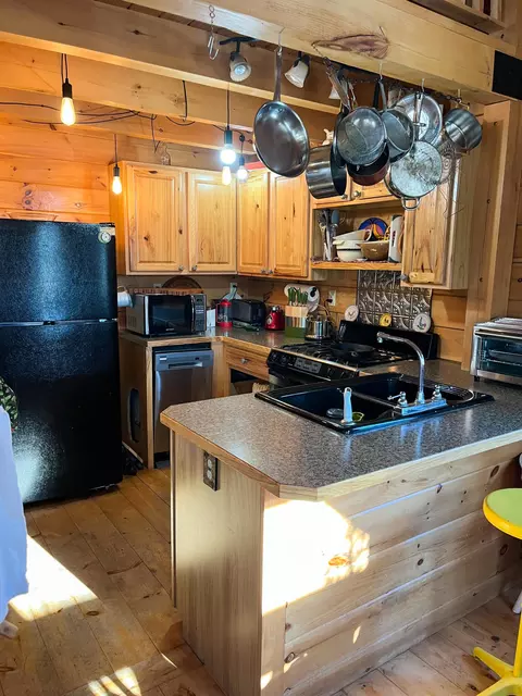 Kitchen - 72 Joe Berry Rd, Cornish, ME 04020 photo 1 of 3