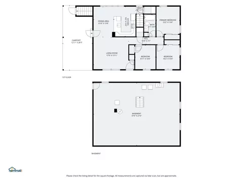 Floorplan - 5 Joy St, Sanford, ME 04083 photo 3 of 3