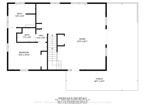 Floorplan - 8 Case Rd, Rangeley, ME 04970 photo 2 of 3