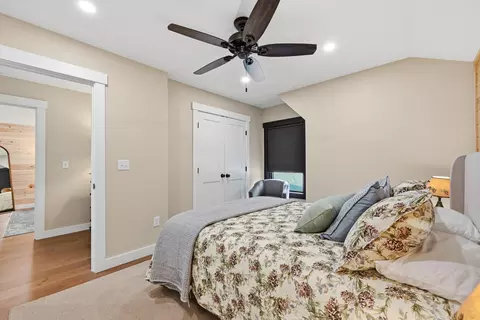 Bedroom - 8 Case Rd, Rangeley, ME 04970 photo 6 of 7