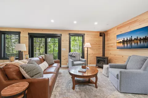Living - 8 Case Rd, Rangeley, ME 04970 photo 3 of 8