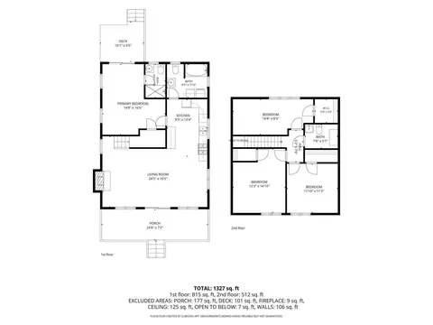 Floorplan - 16 Scenic View Dr, Naples, ME 04055 photo 1 of 1