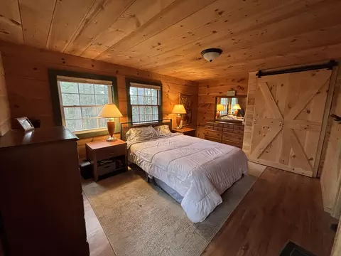 Bedroom - 16 Pass Rd, Eustis, ME 04936 photo 2 of 2