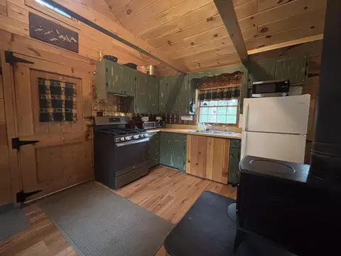 Kitchen - 16 Pass Rd, Eustis, ME 04936 photo 2 of 2