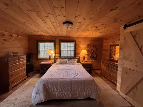 Bedroom - 16 Pass Rd, Eustis, ME 04936 photo 1 of 2