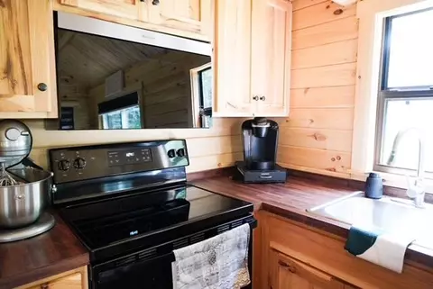 Kitchen - 217 Thistle St, Upton, ME 04261 photo 2 of 2