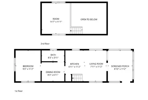 Floorplan - 217 Thistle St, Upton, ME 04261 photo 1 of 1