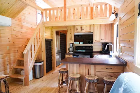 Kitchen - 217 Thistle St, Upton, ME 04261 photo 1 of 2