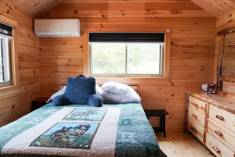 Bedroom - 217 Thistle St, Upton, ME 04261 photo 1 of 4