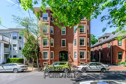 65 Sherman St #3, Portland, ME 04101