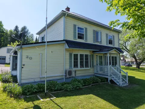 Exterior - 30 Benjamin St, Mars Hill, ME 04758 photo 12 of 13