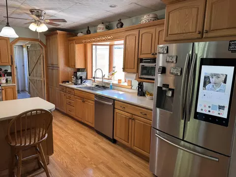 Kitchen - 30 Benjamin St, Mars Hill, ME 04758 photo 2 of 5
