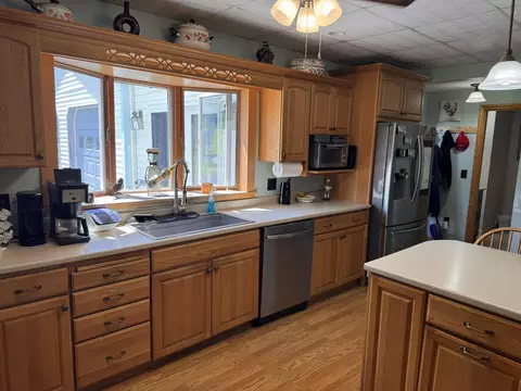 Kitchen - 30 Benjamin St, Mars Hill, ME 04758 photo 4 of 5