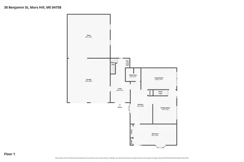 Other - 30 Benjamin St, Mars Hill, ME 04758 photo 1 of 22
