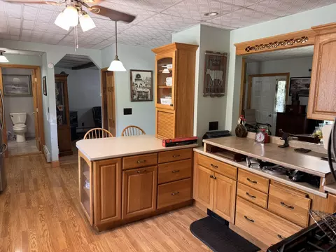 Kitchen - 30 Benjamin St, Mars Hill, ME 04758 photo 3 of 5