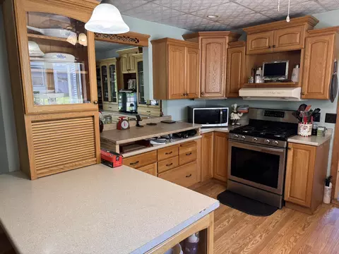 Kitchen - 30 Benjamin St, Mars Hill, ME 04758 photo 5 of 5