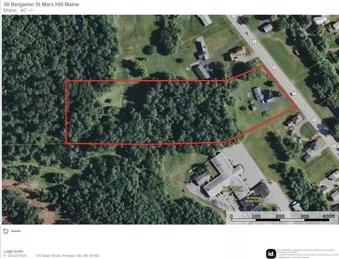 View/Area - 30 Benjamin St, Mars Hill, ME 04758 photo 2 of 6