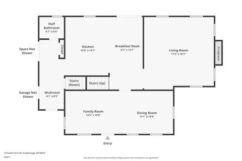 19 Fowler Farm Rd, Scarborough, ME 04074