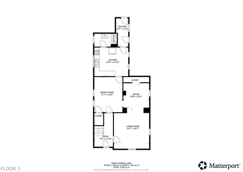 129 Miller St, Belfast, ME 04915