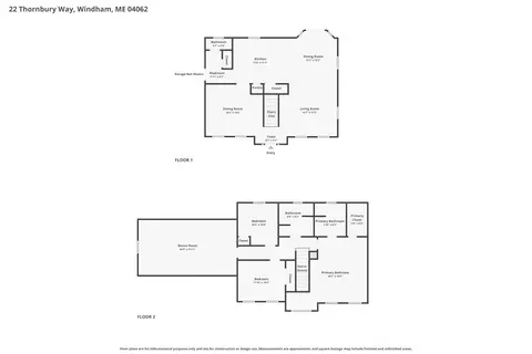 22 Thornbury Way, Windham, ME 04062