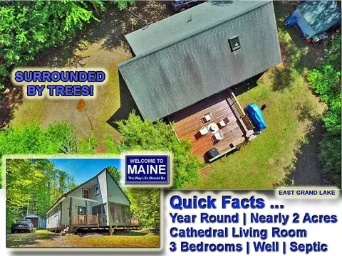 323 Sandy Beach Rd, Danforth, ME 04424