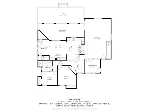Floorplan - 286 Watson Hill Rd, Limerick, ME 04048 photo 1 of 5