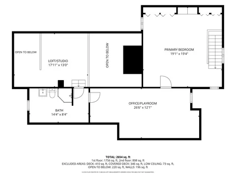 Floorplan - 286 Watson Hill Rd, Limerick, ME 04048 photo 2 of 5