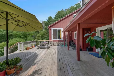 Exterior - 286 Watson Hill Rd, Limerick, ME 04048 photo 9 of 16