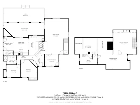 Floorplan - 286 Watson Hill Rd, Limerick, ME 04048 photo 3 of 5