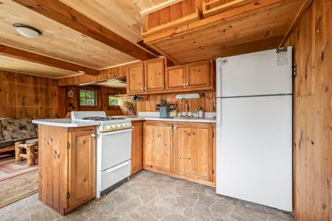 Kitchen - 26 Needham Ln #5, Rangeley, ME 04970 photo 2 of 2