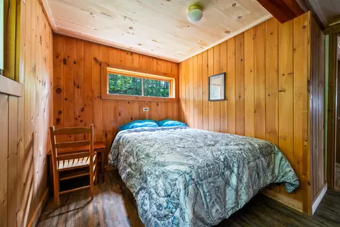 Bedroom - 26 Needham Ln #5, Rangeley, ME 04970 photo 3 of 4
