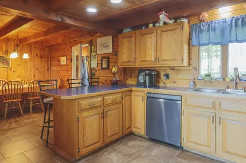 Kitchen - 309 Moosehead Trl, Jackson, ME 04921 photo 3 of 3