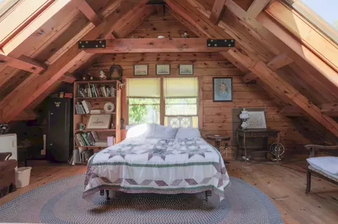 Bedroom - 309 Moosehead Trl, Jackson, ME 04921 photo 1 of 5