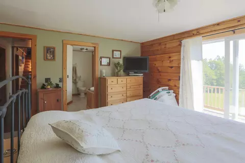 Bedroom - 309 Moosehead Trl, Jackson, ME 04921 photo 3 of 5