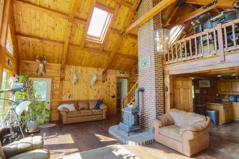 Living - 309 Moosehead Trl, Jackson, ME 04921 photo 4 of 4