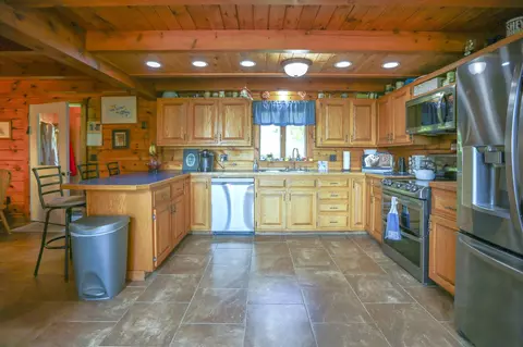 Kitchen - 309 Moosehead Trl, Jackson, ME 04921 photo 1 of 3