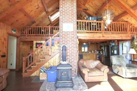 Living - 309 Moosehead Trl, Jackson, ME 04921 photo 3 of 4