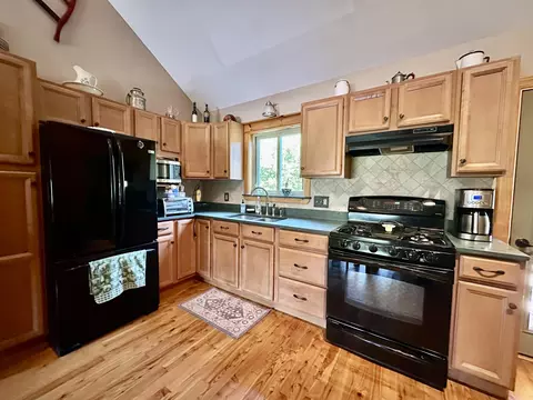 Kitchen - 2 Back Rd, Abbot, ME 04406 photo 4 of 5