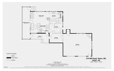 270 Mill Rd, Upton, ME 04261