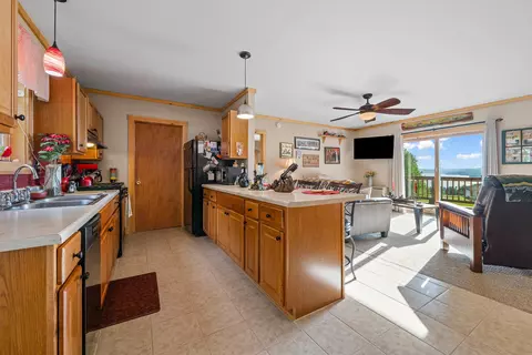 Kitchen - 24 Pine Grove Ln, Rangeley, ME 04970 photo 6 of 7