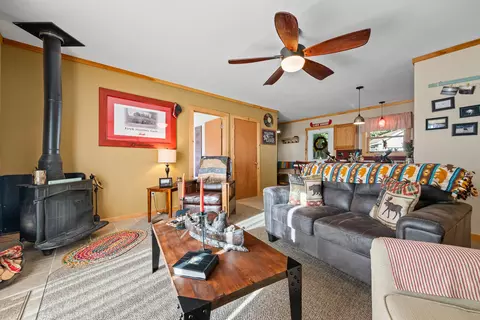 Living - 24 Pine Grove Ln, Rangeley, ME 04970 photo 3 of 5