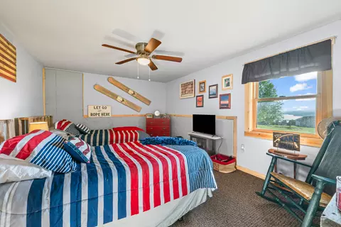 Bedroom - 24 Pine Grove Ln, Rangeley, ME 04970 photo 5 of 8