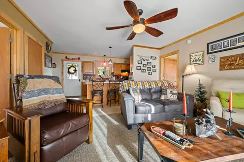 Living - 24 Pine Grove Ln, Rangeley, ME 04970 photo 4 of 5