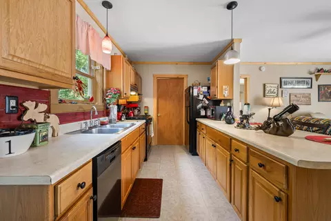 Kitchen - 24 Pine Grove Ln, Rangeley, ME 04970 photo 2 of 7