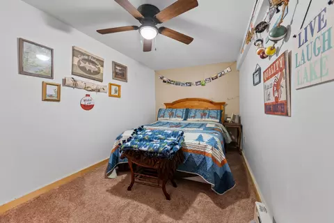 Bedroom - 24 Pine Grove Ln, Rangeley, ME 04970 photo 7 of 8